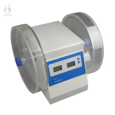 Tester drobivosti tabletu s LED displejem