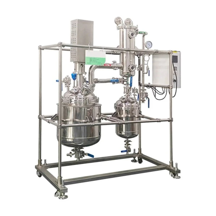 Extraction Decarboxylation Reactor best